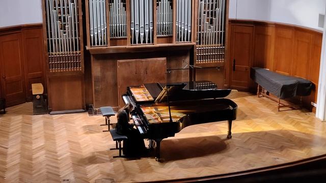 С. Рахманинов этюд-картина fis-moll соч.39 3