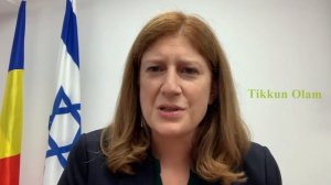 Diplomacy & Jewish Values: Tania Berg-Rafaeli, Deputy Chief of Mission @Embassy of Israel in Romani