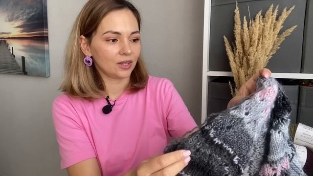 Ажурный джемпер! Новая пряжа и идеи? Что-то в роспуск?