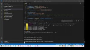 Error: Cannot find module 'express'