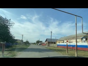 Поездка в посёлок Агаренский Ростовская области. Обзор местности…
