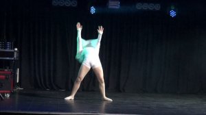 Демиденок Алёна - «Ангел веры» (акробатический танец )  #талантливыедети #дети #dance