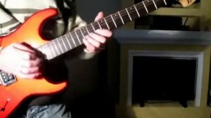 Черный кофе Ностальгия Соло на гитаре / Black Coffee Nostalgia Guitar Solo