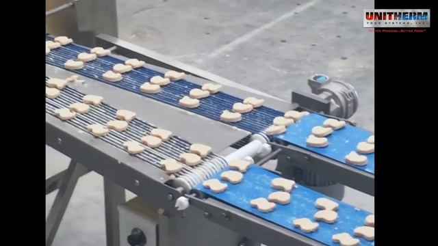 296 Жарочная линия лента 400 мм 400 mm Fry Line смотреть онлайн