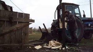 Гидравлический дровокол от штатной гидравлики
