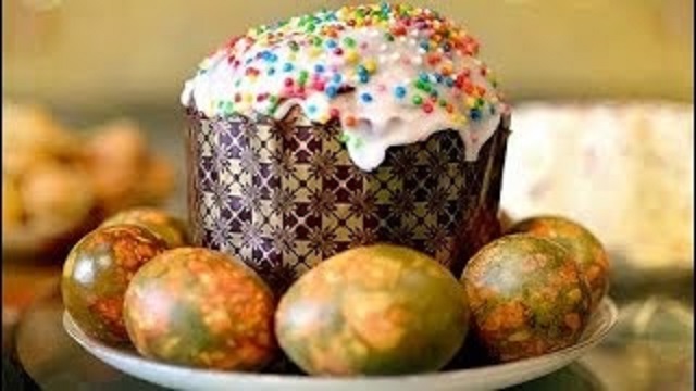 Самый лучший рецепт пасхального кулича. Тесто как пух смотреть онлайн