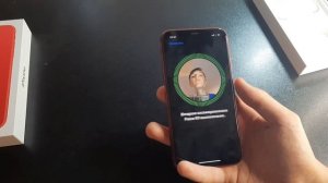 Распаковка iPhone 11 красного цвета на 128 гигабайт!