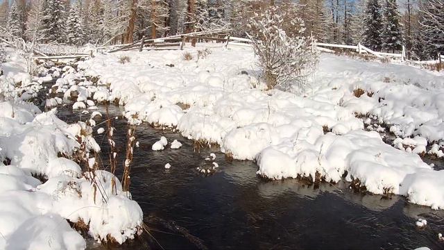 Ноябрь в Балыктуюле