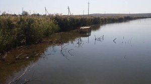 обзор  места ловли щуки в близи города р.Конка