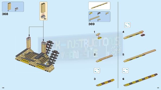 LEGO instructions - Creator Expert - 10261 - Roller Coaster (Book 2) смотреть онлайн