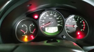 тест запуска мотора ej203