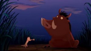 Король лев 3:Хакуна Матата.Знакомство Тимона с Пумбой