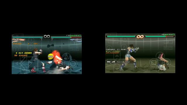 Asuka Combo Gameplay - Tekken Dark Resurrection (Tekken 6 Mod) смотреть онлайн