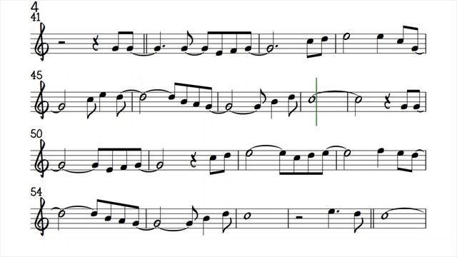 Baby Blue Flute Violin Sheet Music Backing Track Play Along Partitura