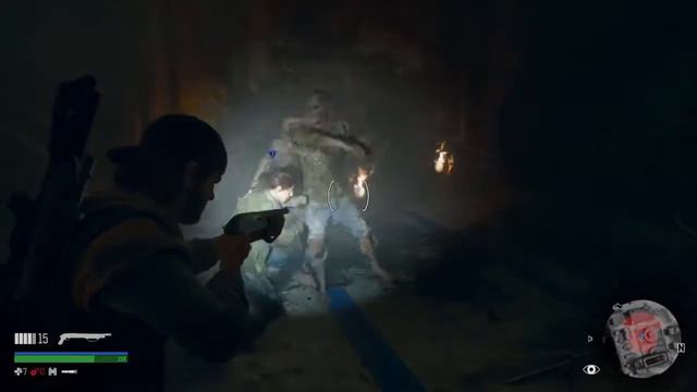 Прохождение Жизнь после (Days Gone) - Отремонтировать электростанцию #57