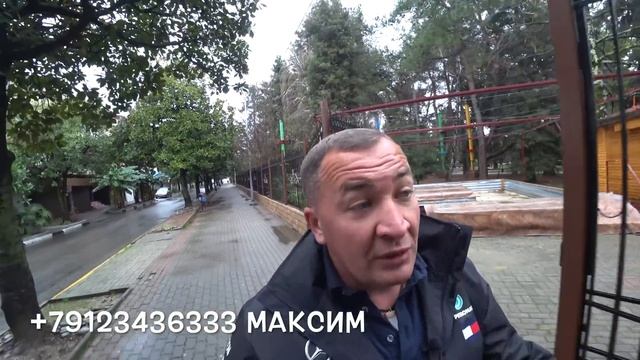 Вся правда про поселок Лазаревское . Дорога с ЖК Звезда на пляж!!