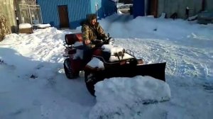 Квадроцыкл ЗИМ 350 с МТ 10 36