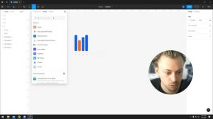 How to make a bar graph in Figma