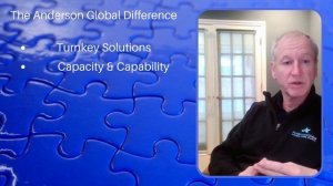 Foundry Tooling Supplier: The Anderson Global Difference