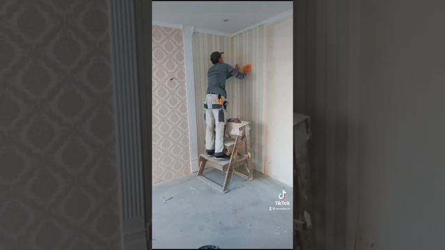 Качественная оклейка обоев Киев! смотреть онлайн