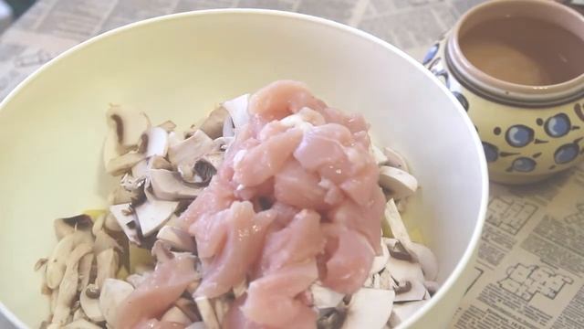 ✅ ★ ЖАРКОЕ В ГОРШОЧКЕ ★ ВКУСНО! СЫТНО! БЫСТРО! Хороший рецепт! смотреть онлайн