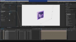 ОБЪЁМНЫЙ ЛОГОТИП - Урок анимации в Афтер Эффект