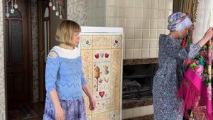 Праздник души. Павловопосадские платки В. Фадеевой и Е. Жуковой  Онлайн театр из Екатеринбурга