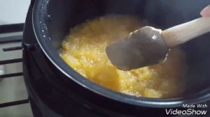 Джем из яблок в мультиварке