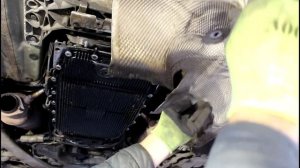 Снятие и установка АКПП на BMW 650I  E63 4,8  БМВ 650I  2009 года  2часть