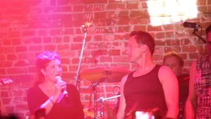The Wilson Van performing Don't Stop Believin' (featuring Patrick Wilson)