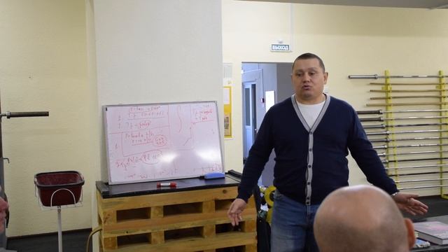 Общие аспекты спортивной подготовки юношей 14-18 лет в тяжёлой атлетике. Часть 4