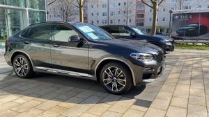 BMW X4 xDrive30i G02 in Sophistograu Brillanteffekt M Sport