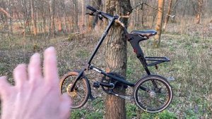 Strida SX - почему хуже Strida 5.2? Отзыв о Велосипеде