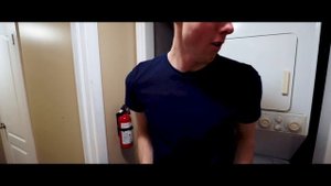 NERF WAR | FRIEND FREAK-OUT FIREFIGHT! (Aaron Vs Josh)