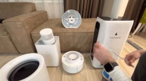 Xiaomi Mijia Pro умный и мощный увлажнитель воздуха 2021. Первое впечатление