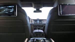 BMW 750LI f02: мини обзор