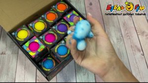 Игрушка-антистресс Крутой замес Колючка 5см в ассортименте