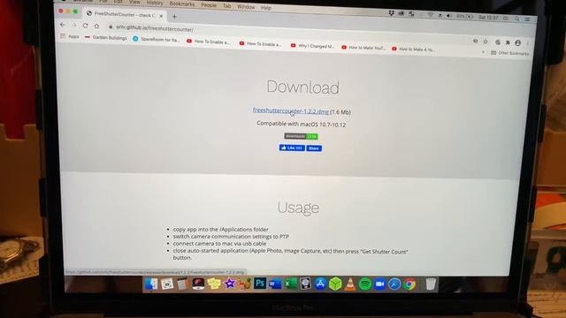 How to find out the Shutter Count on a Canon DSLR FAST & FREE using FREE macOS application [2020] смотреть онлайн