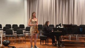 Ciara Elliott - Concerto in G Minor - Second Movement | 2024 Winter Music Competition