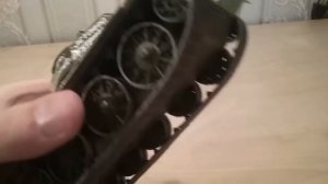 Обзор на сборную модель танка Т-34-76 СТЗ