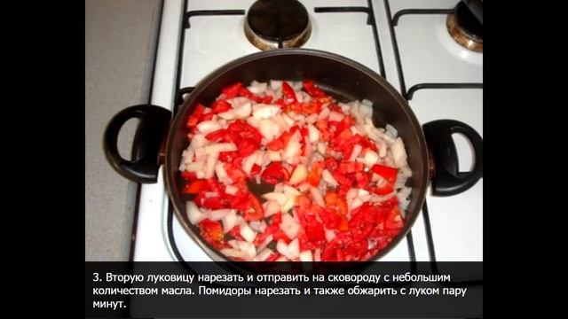 Голубцы из болгарского перца с мясом и рисом