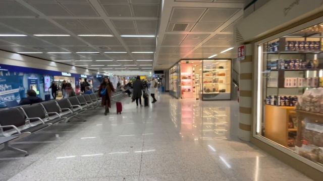 Free guided tour of Rome airport. Walk in airport Rome Fiumicino. Rome Free Walking Tour смотреть онлайн