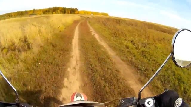 Покатушки в Мензелинске на Patron Junior 125 смотреть онлайн