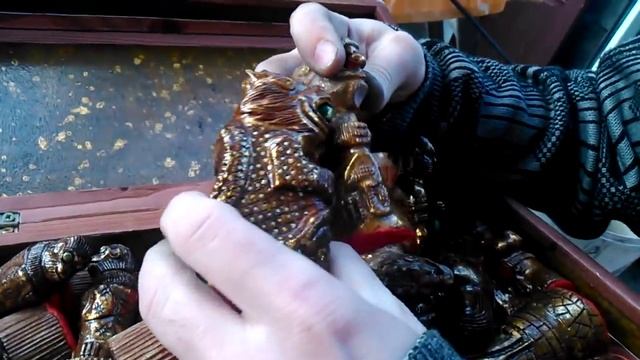 Резные шахматы "Императорская  сказка" .