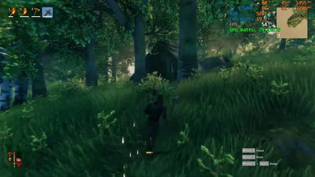 Valheim on Acer Predator Helios 300 (RTX 2060 & i7 9750H) I смотреть онлайн