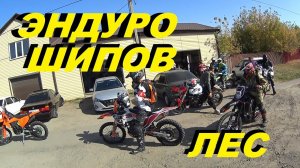 Эндуро Шипов Лес.