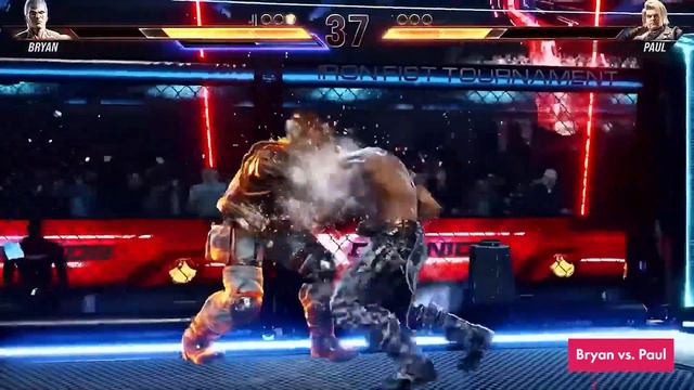 Heat System Balance Update Gameplay - Tekken 8 смотреть онлайн