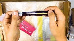 Посылка из Джексонс Арт. Распаковка и обзор художественных материалов