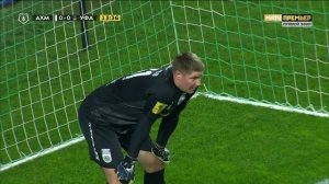 Ахмат - Уфа. 1:0. Бернард Бериша (пенальти), Тинькофф РПЛ, 12 тур 25.10.2020