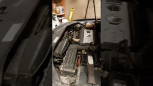 Volkswagen Passat B6 1.8 TSI 2010 186000: чистка ДМРВ и ДТВ (После чистки)